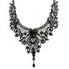 Jewerly Gothic Retro Vintage Lace Necklace Collar Choker Necklace Fashion Necklaces For Women Beauty Girl Handmade