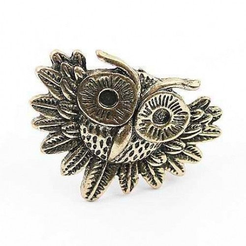 Beautiful Ancient Owl Rings