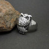 Punk Retro Cute Owl Ring for Male